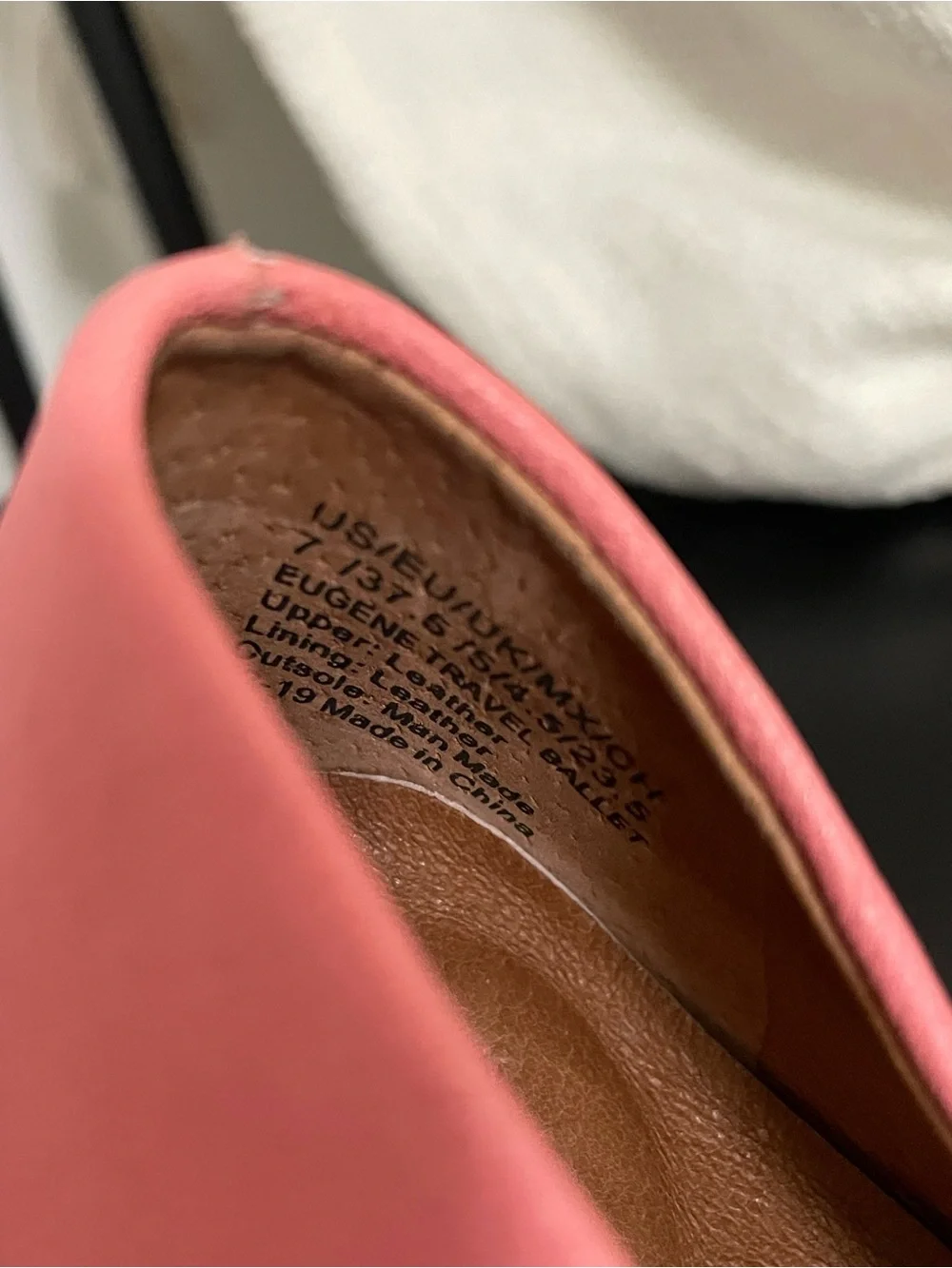 Gentle Souls by Kenneth Cole Eugene Travel Ballet Flats